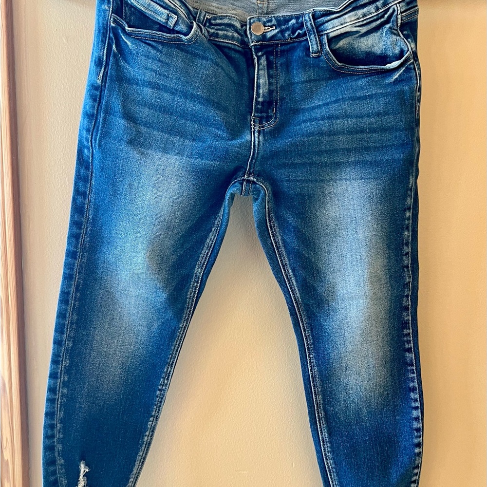Kancan low rise skinny jean